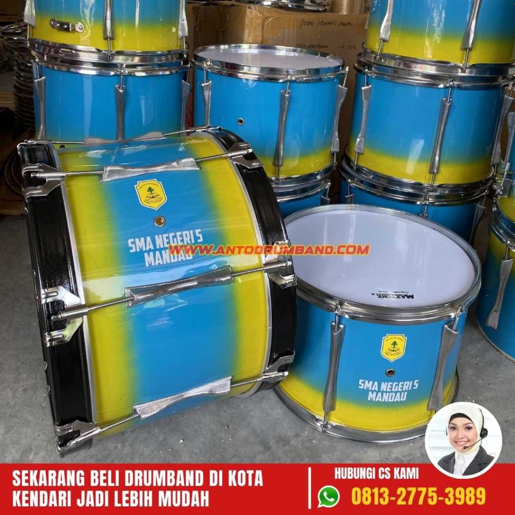 Peralatan Drumband di Kendari, Sulawesi Tenggara Solusi Terbaik dari Anto Drumband (1)