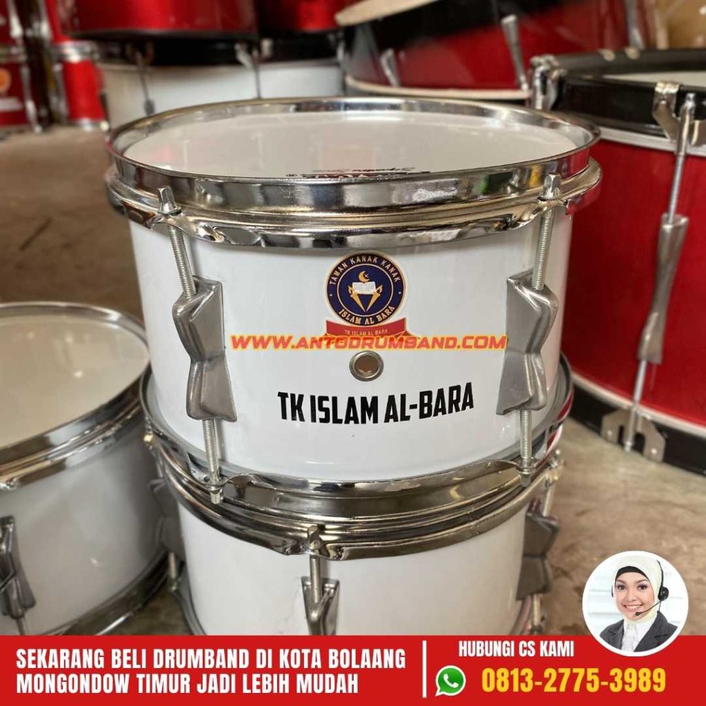 Produksi Alat Drumband Custom di Bolaang Mongondow Timur, Sulawesi Utara Hanya di Anto Drumband! (1)