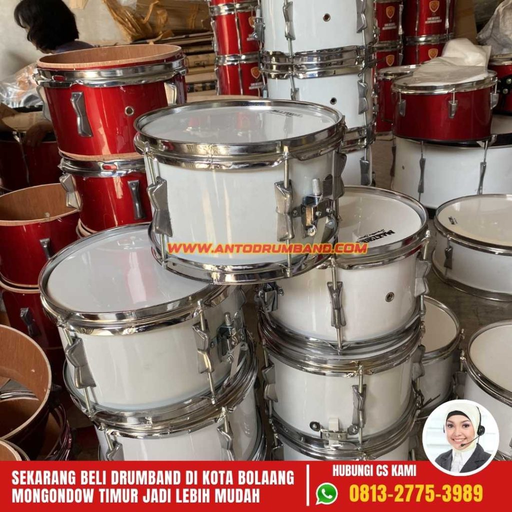 Produksi Alat Drumband Custom di Bolaang Mongondow Timur, Sulawesi Utara Hanya di Anto Drumband! (2)