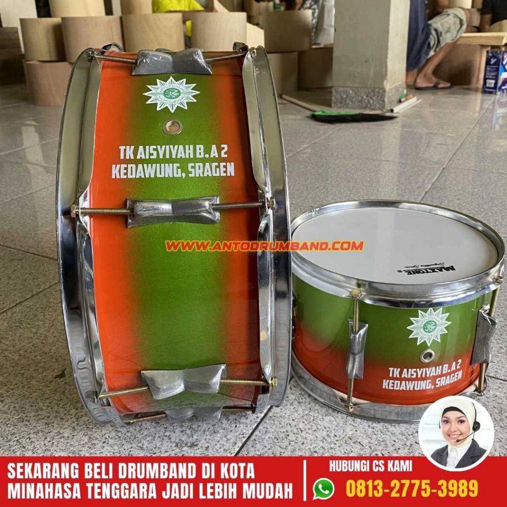Produksi Peralatan Drumband TK di Minahasa Tenggara, Sulawesi Utara – Hanya di Anto Drumband!