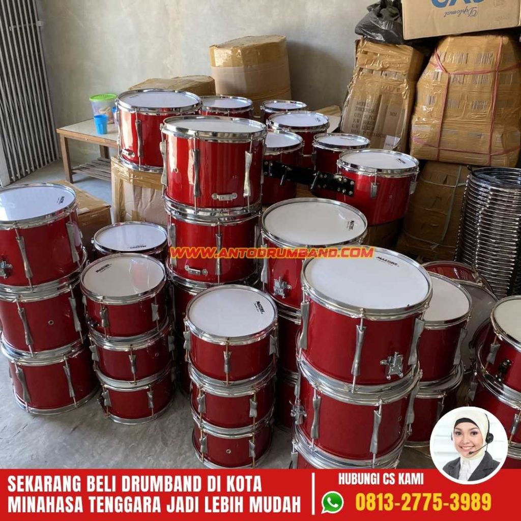 Produksi Peralatan Drumband TK di Minahasa Tenggara, Sulawesi Utara – Hanya di Anto Drumband! (2)