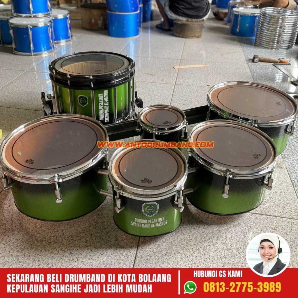 Tempat Jual Marching Band Terdekat di Kepulauan Sangihe, Sulawesi Utara (1)