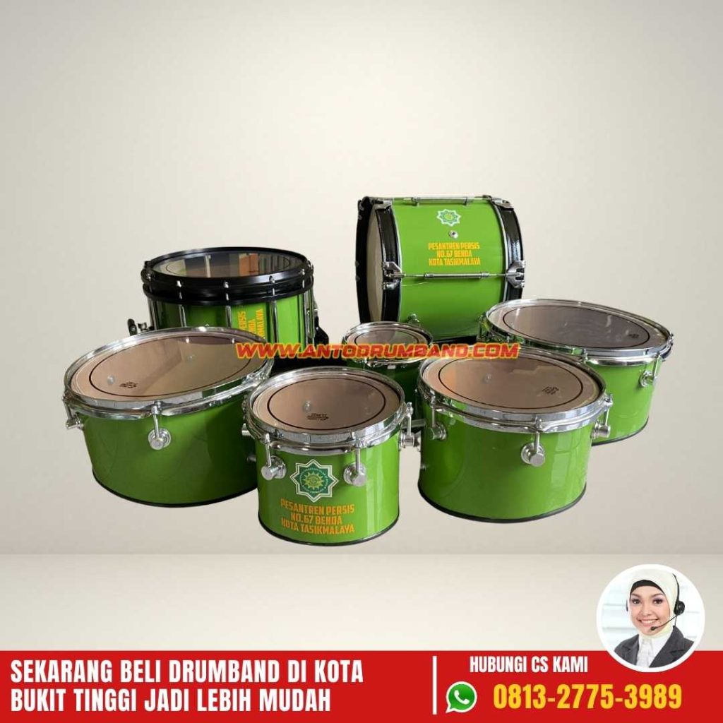 Dapatkan Alat Marching Band Hemat untuk SMP di Bukittinggi, Sumatera Barat (1)