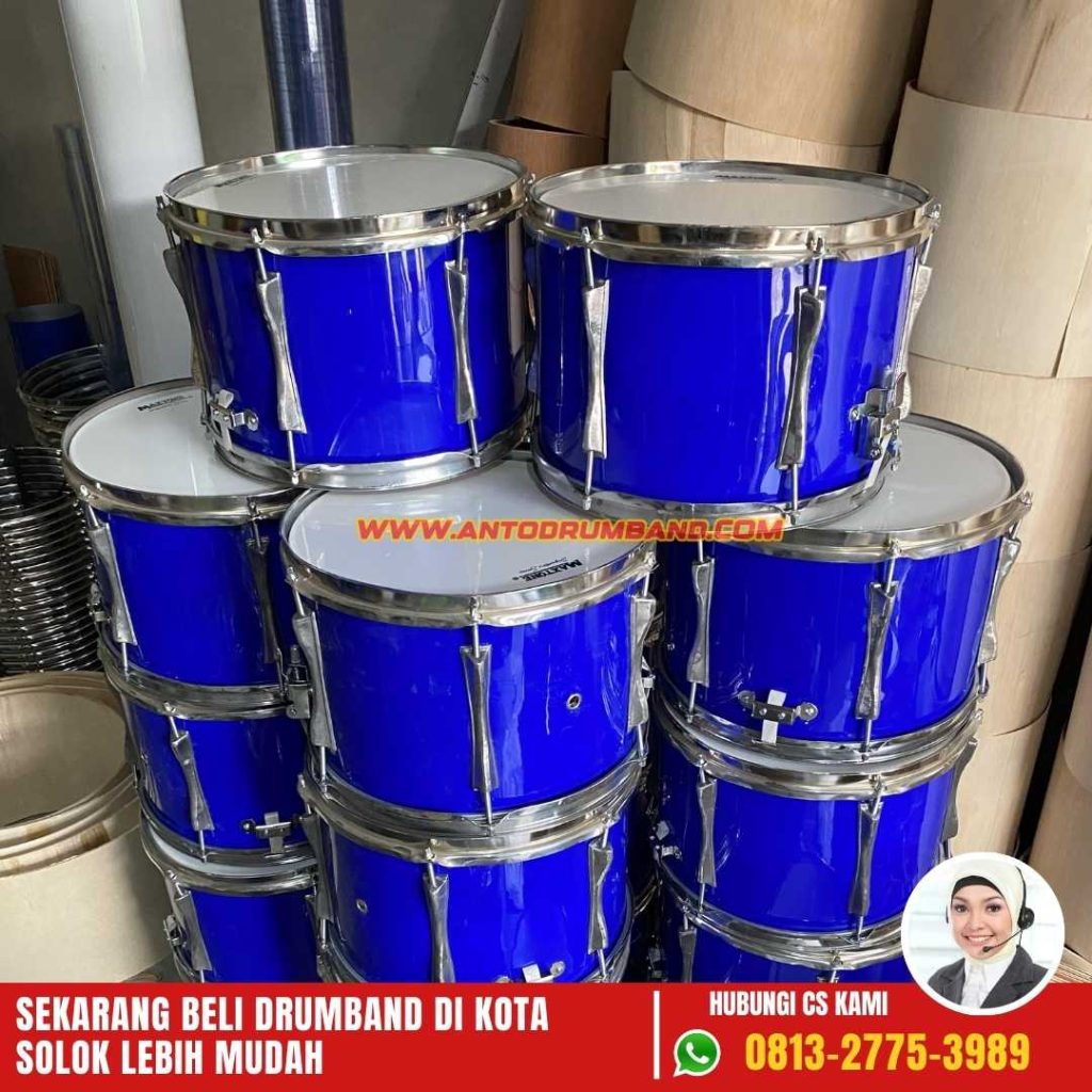 Dapatkan Paket Lengkap Alat Snare Drum Band di Solok, Sumatera Barat (1)
