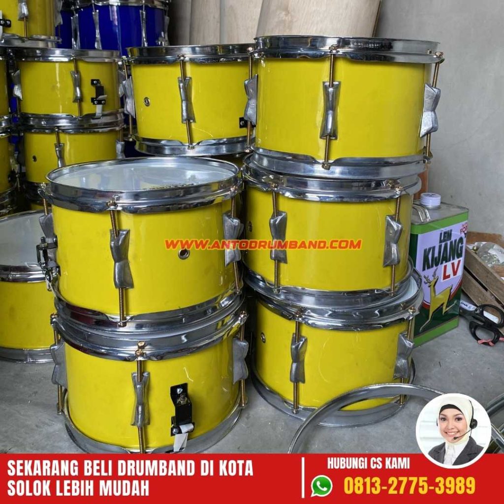 Dapatkan Paket Lengkap Alat Snare Drum Band di Solok, Sumatera Barat (2)