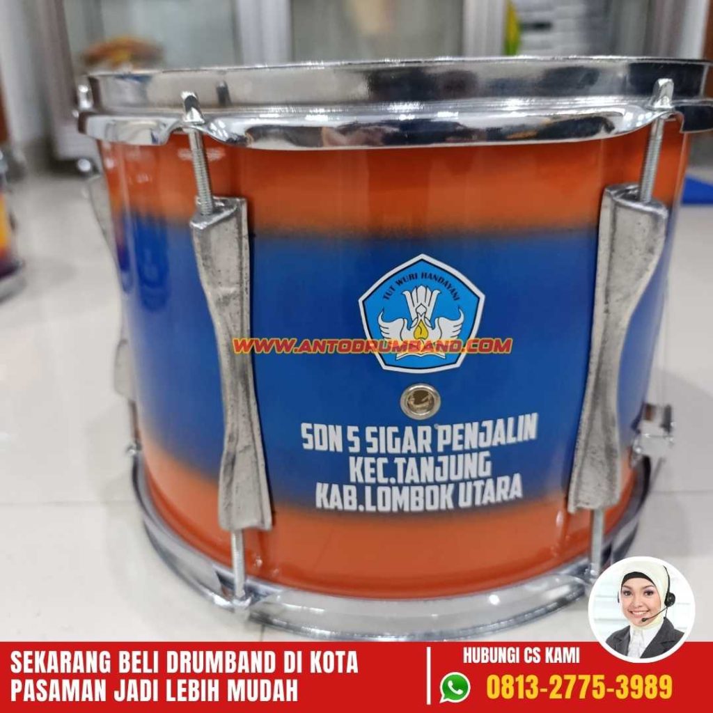 Harga Alat Drumband Terjangkau di Pasaman, Sumatera Barat - Hanya di Anto Drumband (1)