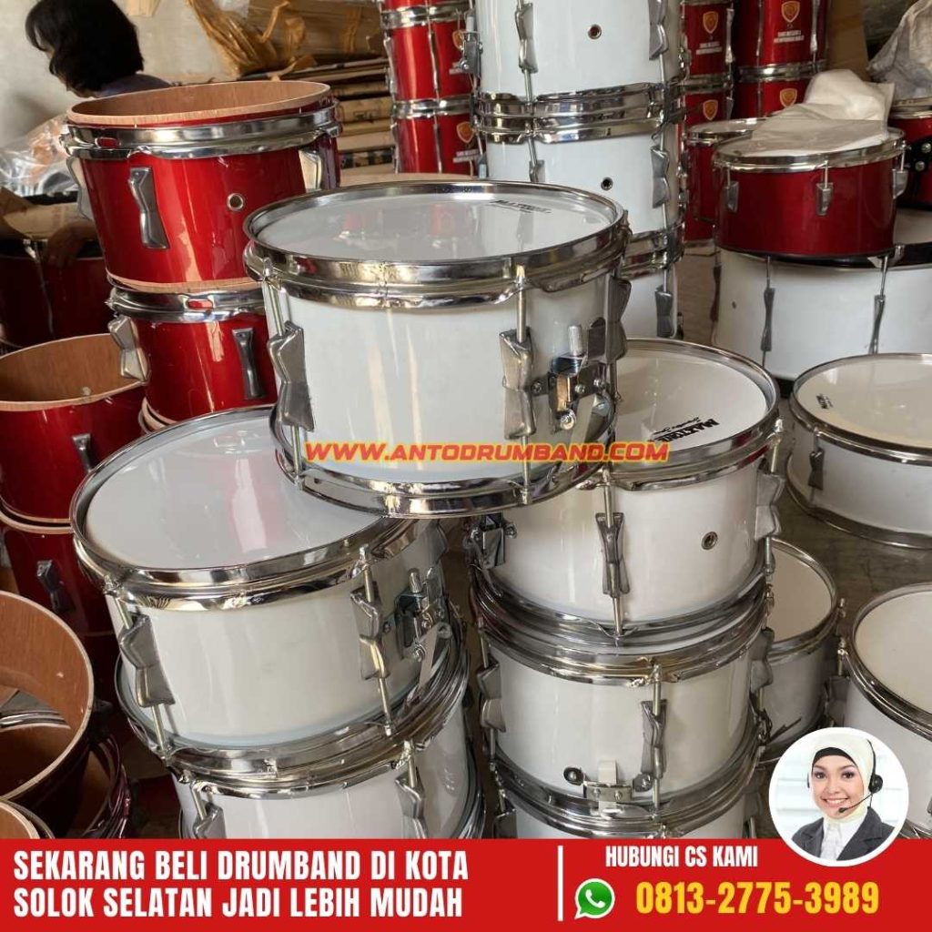 Harga Snare Drum Drumband TK di Solok Selatan, Sumatera Barat (2)
