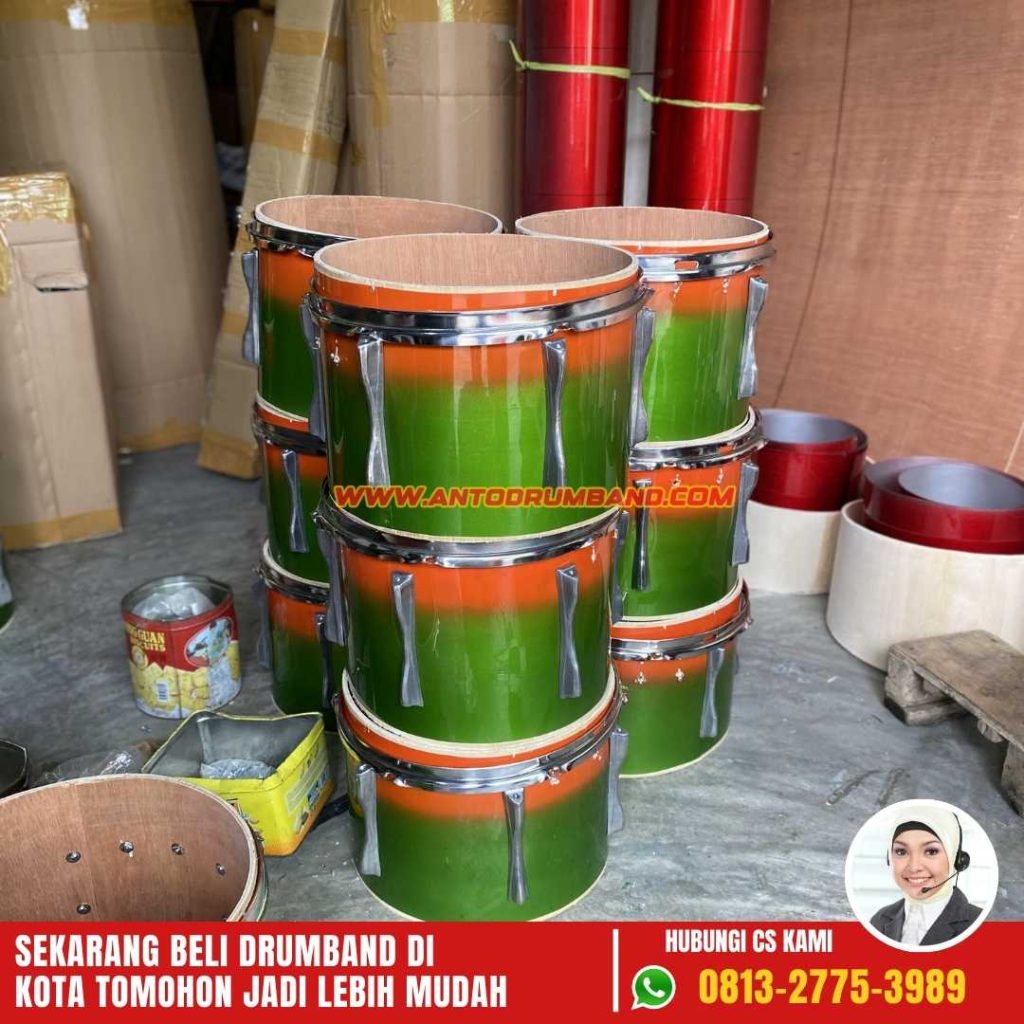 Jual Paket Drumband SD di Tomohon, Sulawesi Utara (2)