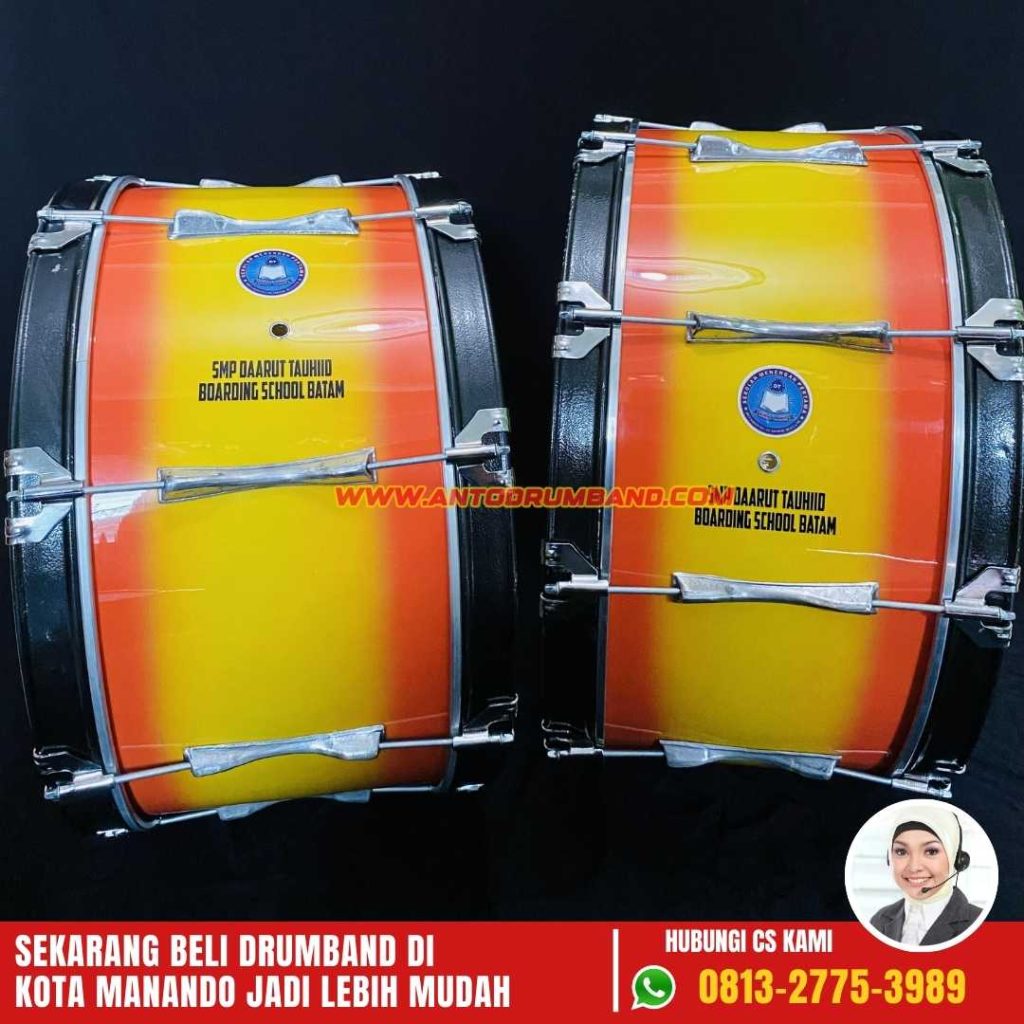 Jual Paket Drumband untuk SMP di Manado, Sulawesi Utara  Belanja Hemat di Anto Drumband! (2)