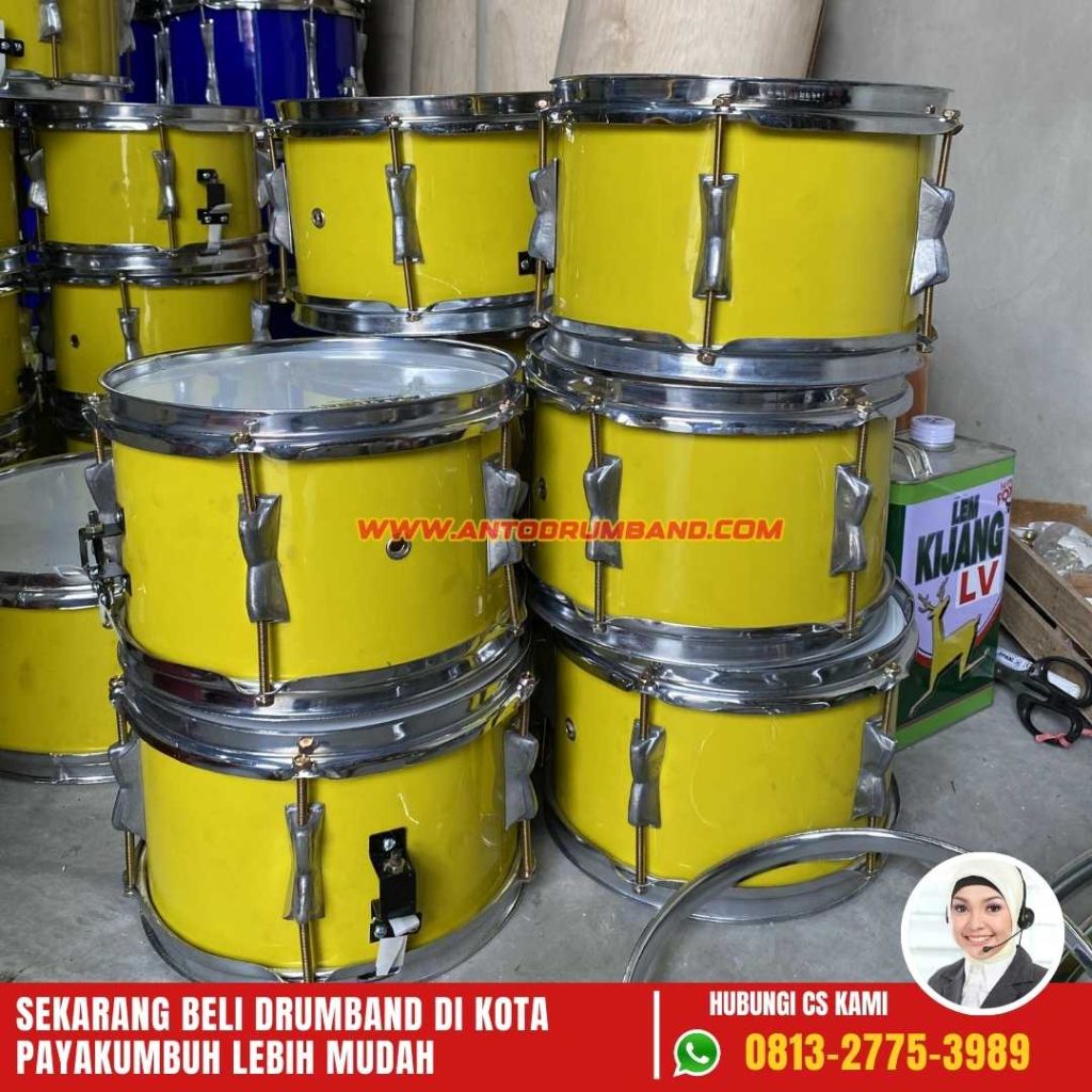 Jual Paket Lengkap Alat Snare Drum Band di Payakumbuh, Sumatera Barat (1)
