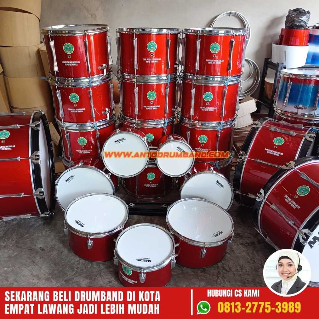 Jual Peralatan Drum Band Custom di Empat Lawang, Sumatera Selatan! (1)