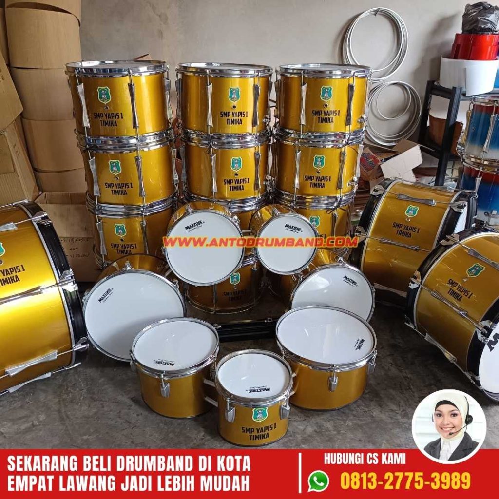Jual Peralatan Drum Band Custom di Empat Lawang, Sumatera Selatan! (2)