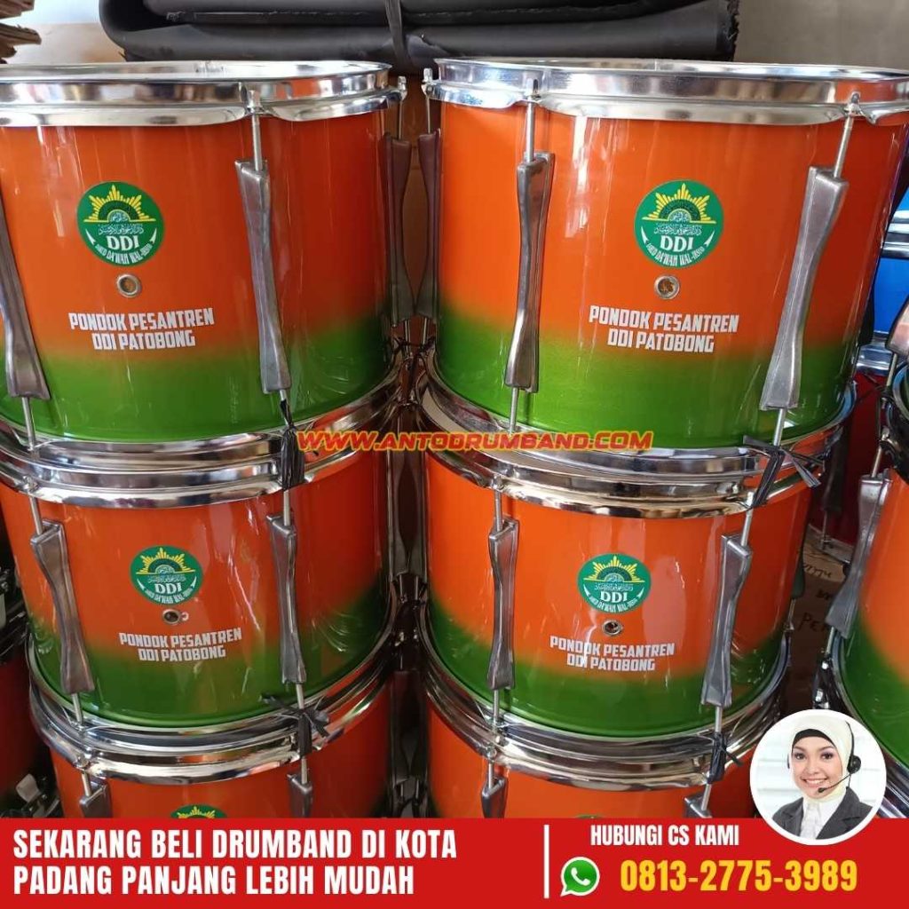Jual Perlengkapan Drumband Anak SMA di Padang Panjang, Sumatera Barat (1)