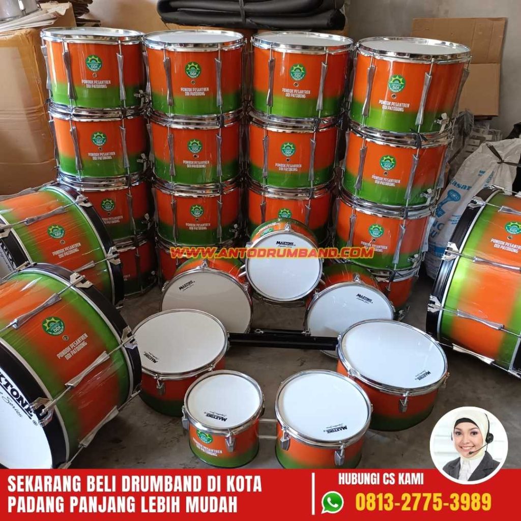 Jual Perlengkapan Drumband Anak SMA di Padang Panjang, Sumatera Barat