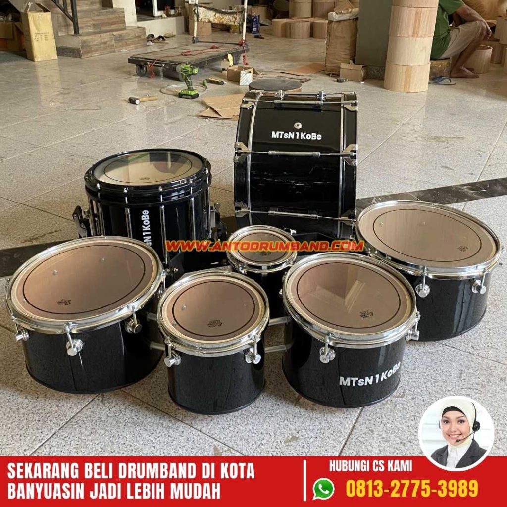 Jual Set Marching Band Terbaik di Banyuasin, Sumatera Selatan (1)