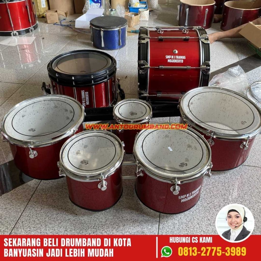 Jual Set Marching Band Terbaik di Banyuasin, Sumatera Selatan (2)