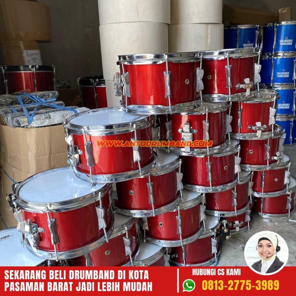 Pabrik Alat Drumband Terbaik di Pasaman Barat, Sumatera Barat (1)