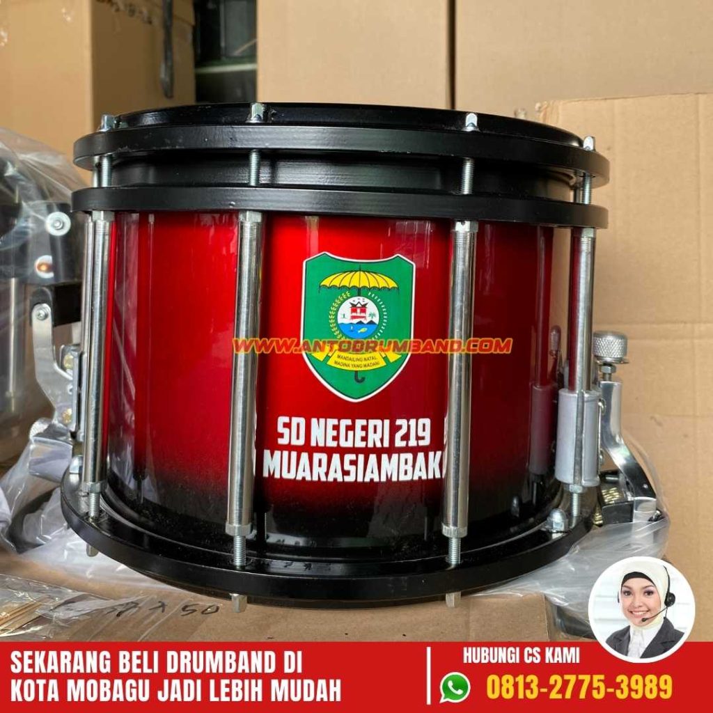 Perlengkapan Marching Band Satu untuk SMA Kotamobagu, Sulawesi Utara – Hanya di Anto Drumband (1)