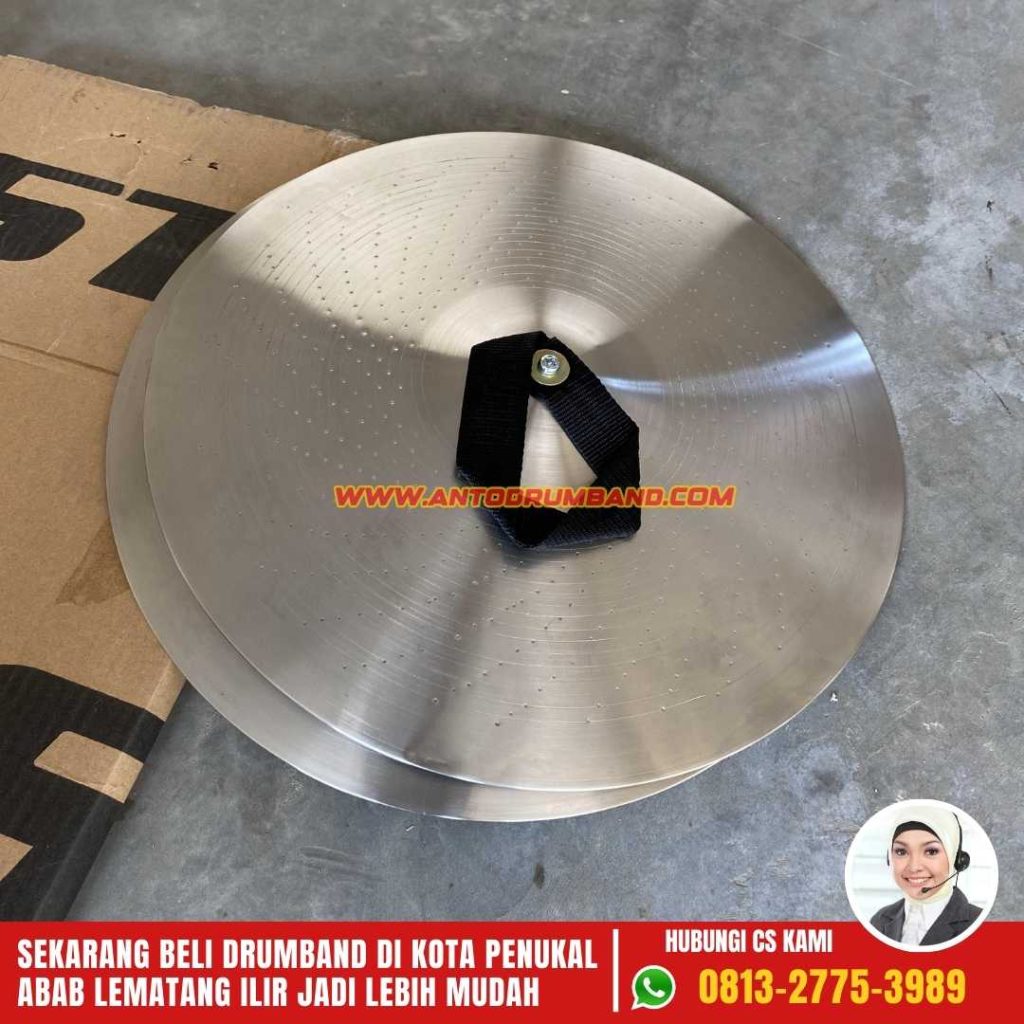 Cymbal Drumband Berkualitas Kini Hadir di Penukal Abab Lematang Ilir, Sumatera Selatan Dapatkan Cymbal  Terbaik Hanya di Anto Drumband! (1)