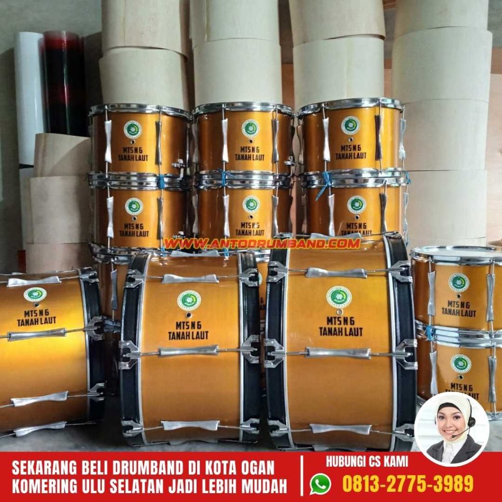 Dapatkan 1 Paket Drumband di Ogan Komering Ulu Selatan, Sumatera Selatan (1)