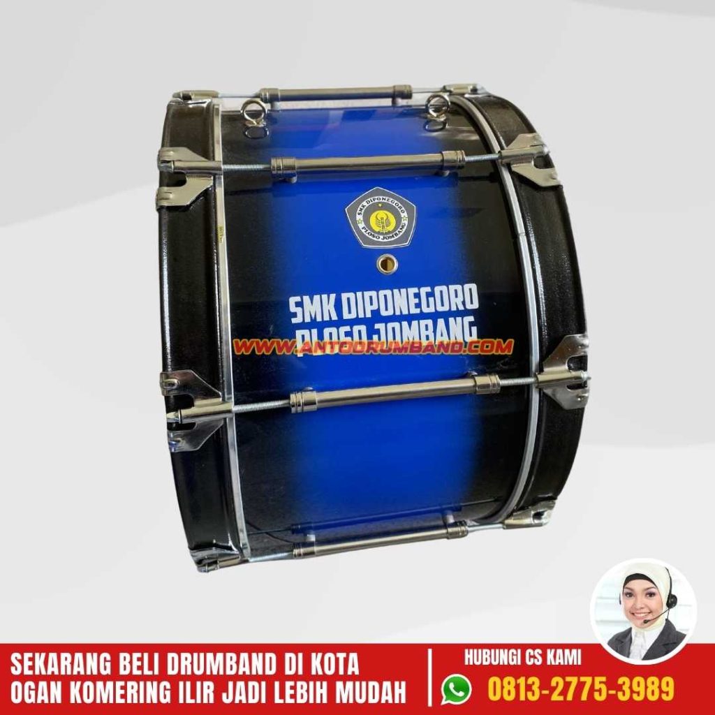 Jual Bass Drumb Semi Marching Band Custom Keren di Ogan Komering Ilir, Sumatera Selatan! (1)