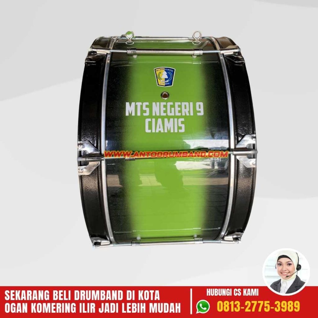 Jual Bass Drumb Semi Marching Band Custom Keren di Ogan Komering Ilir, Sumatera Selatan! (2)