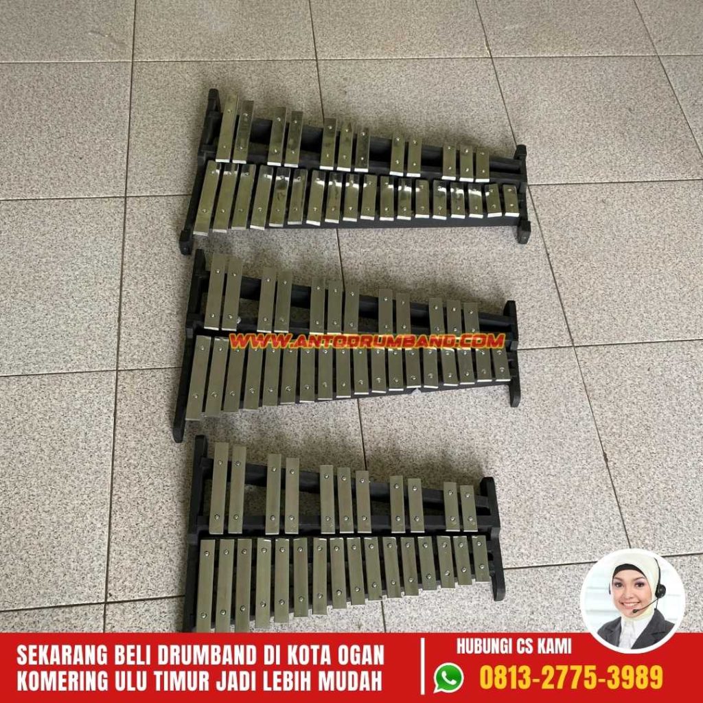 Jual Marchingbell Drumband di Ogan Komering Ulu Timur, Sumatera Selatan (1)