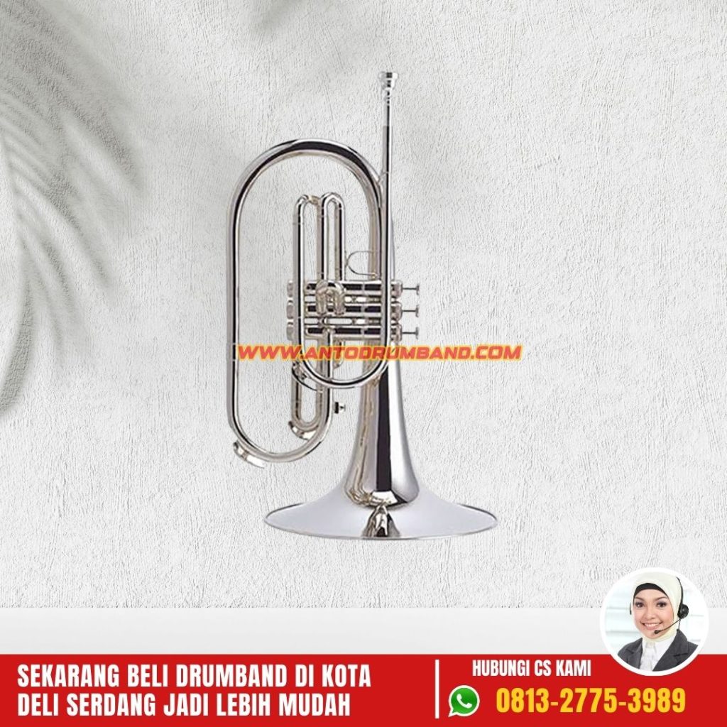 Jual Peralatan Alat Mellophone di Deli Serdang, Sumatera Utara – Hanya di Anto Drumband (1)