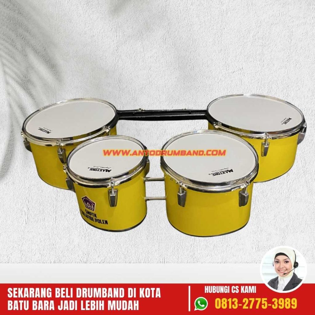 Jual Peralatan Quartom Drumband SMA di Batu Bara, Sumatera Utara Pesan Alat Terbaik Hanya di Anto Drumband (1)