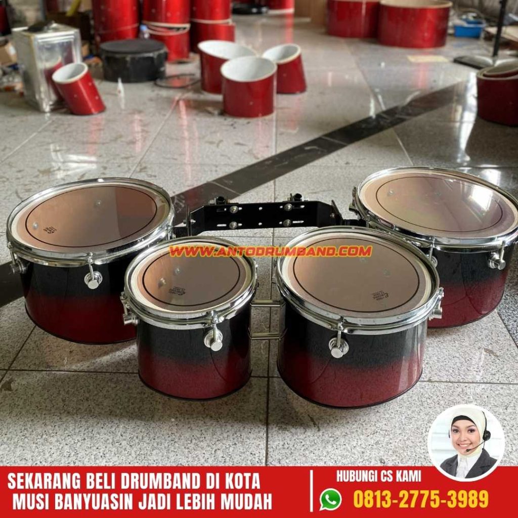 Jual Peralatan Quartom Marchingband di Musi Banyuasin, Sumatera Selatan – Hanya di Anto Drumband (2)
