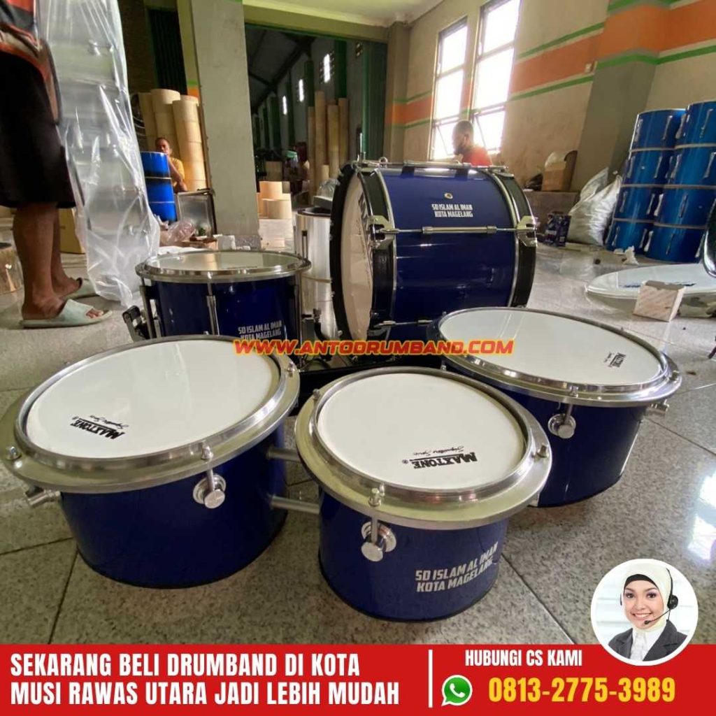 Jual Peralatan Semi Marchingband untuk Sekolah di Musi Rawas Utara, Sumatera Selatan – Hanya di Anto Drumband! (1)