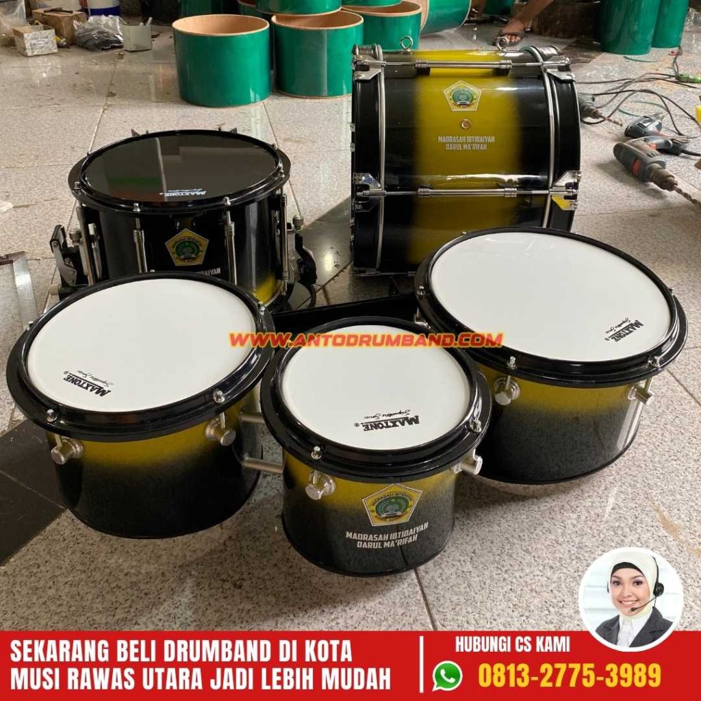 Jual Peralatan Semi Marchingband untuk Sekolah di Musi Rawas Utara, Sumatera Selatan – Hanya di Anto Drumband! (2)