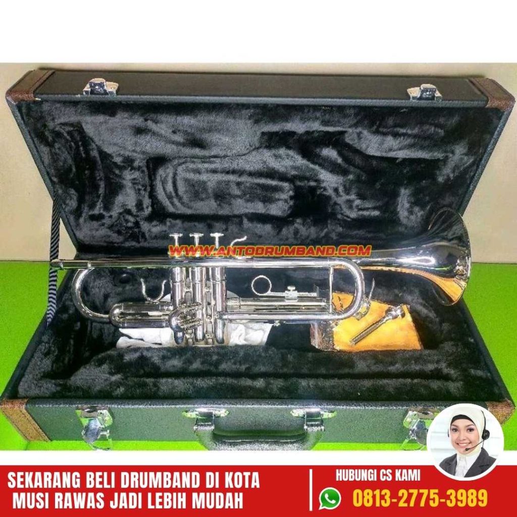 Jual Peralatan Terompet Marching Band untuk SMA di Musi Rawas, Sumatera Selatan – Hanya di Anto Drumband (1)