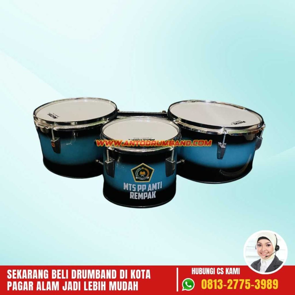 Jual Peralatan Triotom Drumband di Pagar Alam, Sumatera Selatan – Hanya di Anto Drumband! (2)