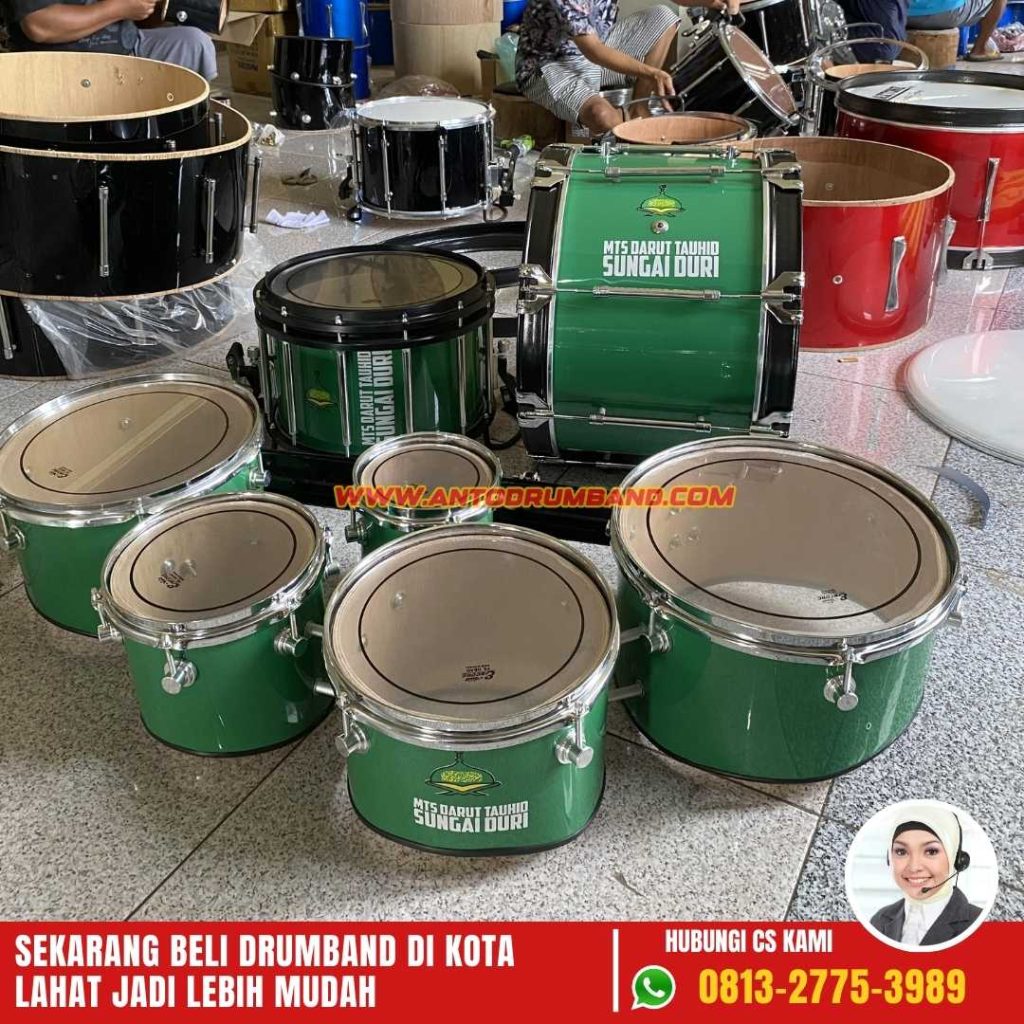 Jual Set Marchingband Profesional di Lahat, Sumatera Selatan – Hanya di Anto Drumband  (1)