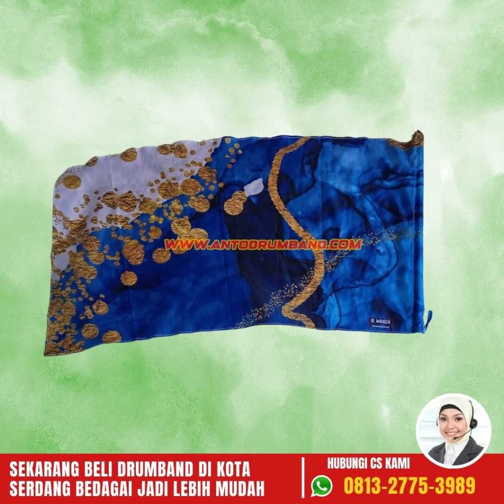 Jual Peralatan Bendera Printing Marchingband di Serdang Bedagai, Sumatera Utara – Hanya di Anto Drumband (WA 081327753989) (2)