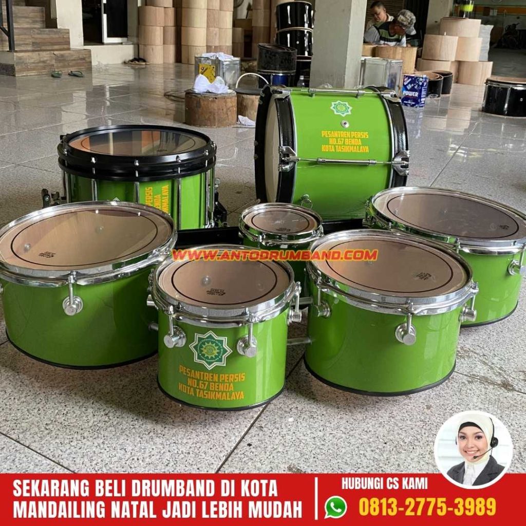 Jual Peralatan Marchingband Terbaik di Mandailing Natal, Sumatera Utara (2)
