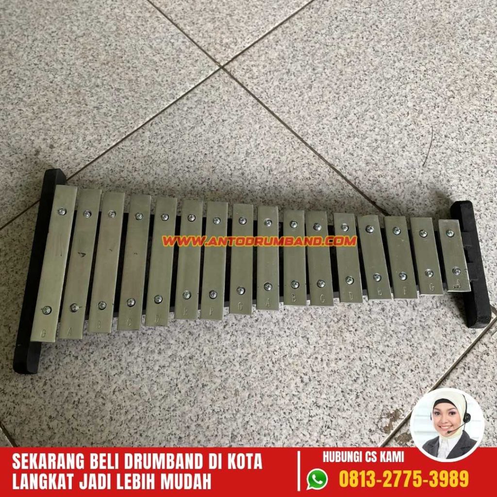 Jual Peralatan Marchingbell Marchingband di Langkat, Sumatera Utara (1)