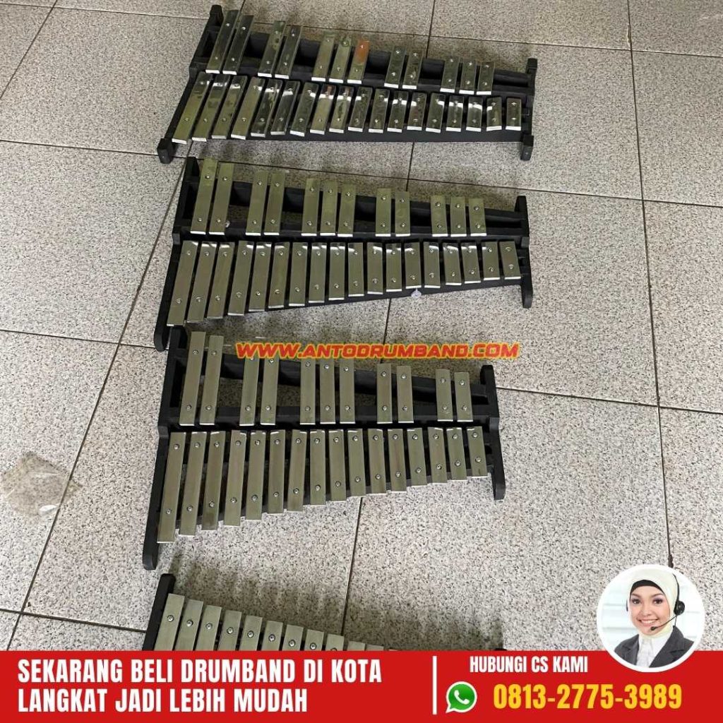 Jual Peralatan Marchingbell Marchingband di Langkat, Sumatera Utara (2)