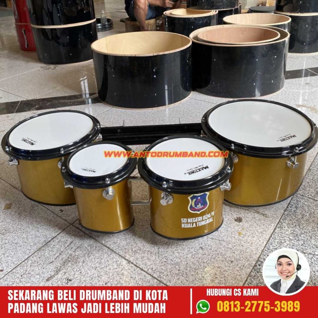 Jual Peralatan Quartom Semi Marchingband SD di Padang Lawas, Sumatera Utara – Hanya di Anto Drumband (WA 081327753989) (1)