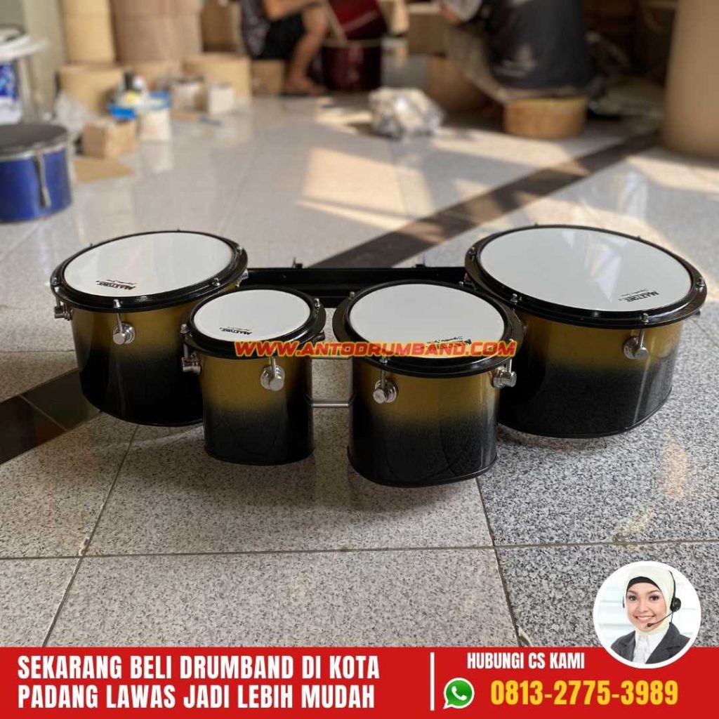 Jual Peralatan Quartom Semi Marchingband SD di Padang Lawas, Sumatera Utara – Hanya di Anto Drumband (WA 081327753989) (2)