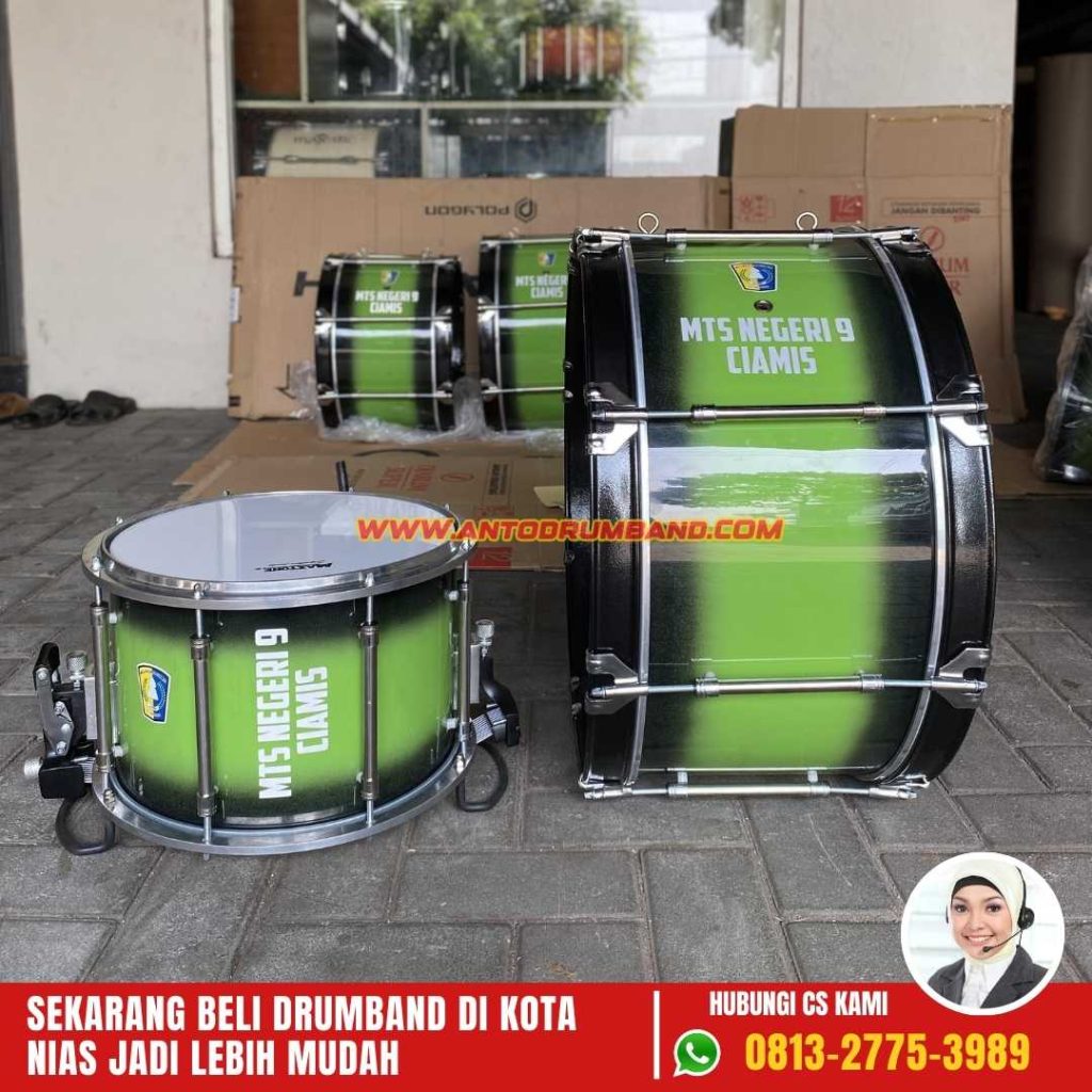 Jual Peralatan Semi Marchingband di Nias, Sumatera Utara di Anto Drumband (1)