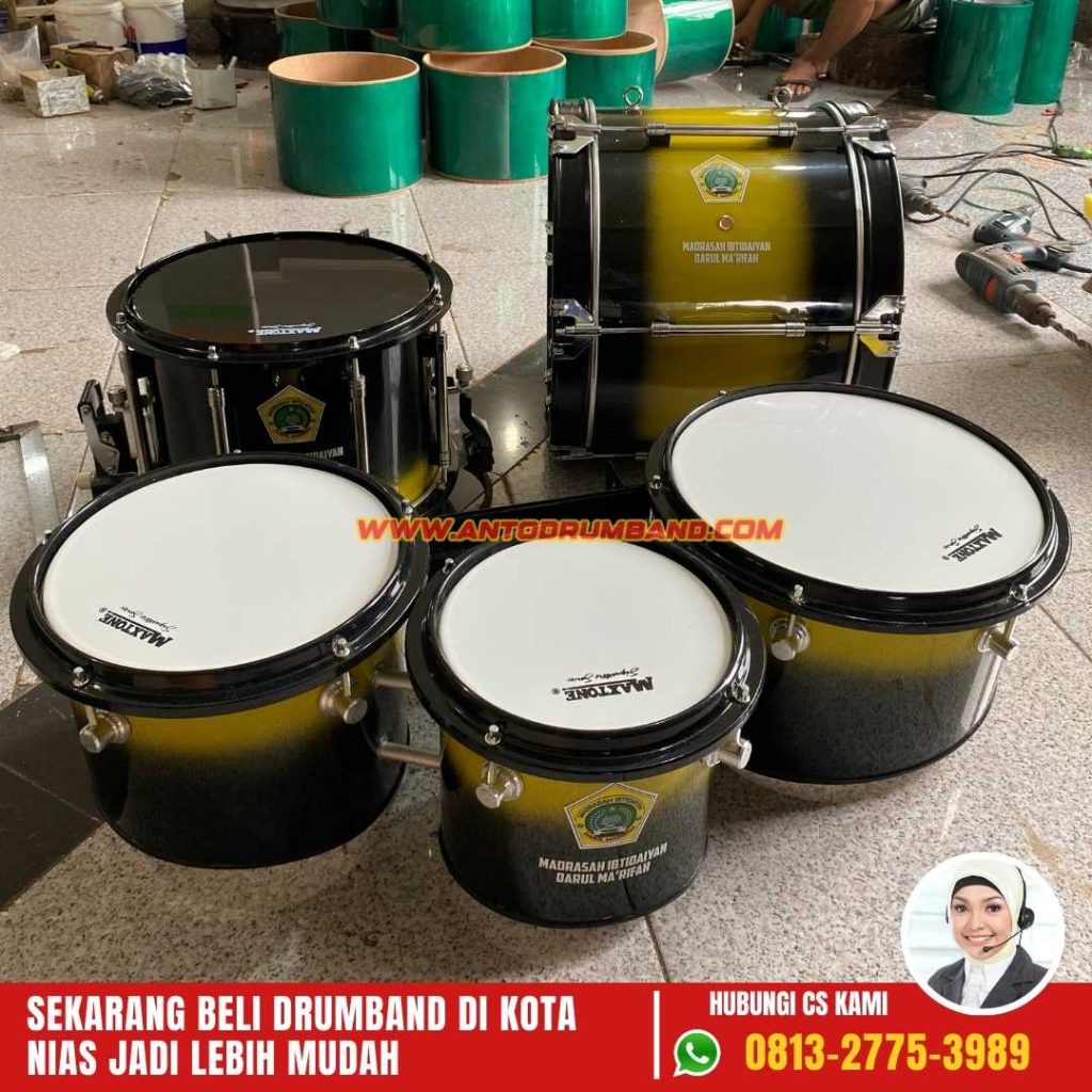 Jual Peralatan Semi Marchingband di Nias, Sumatera Utara di Anto Drumband (2)