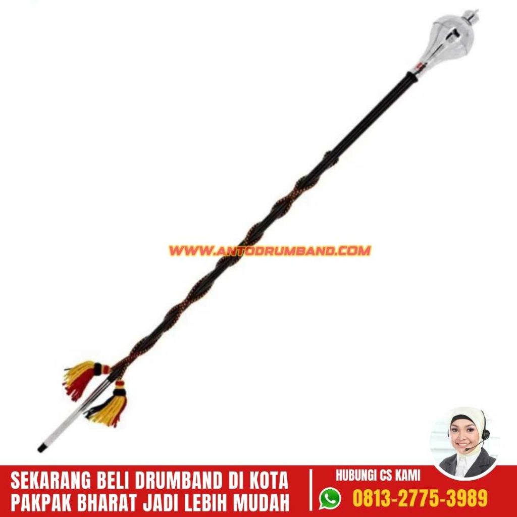 Jual Peralatan Tongkat Mayoret Marchingband SMA di Pakpak Bharat, Sumatera Utara – Hanya di Anto Drumband (WA 081327753989) (1)