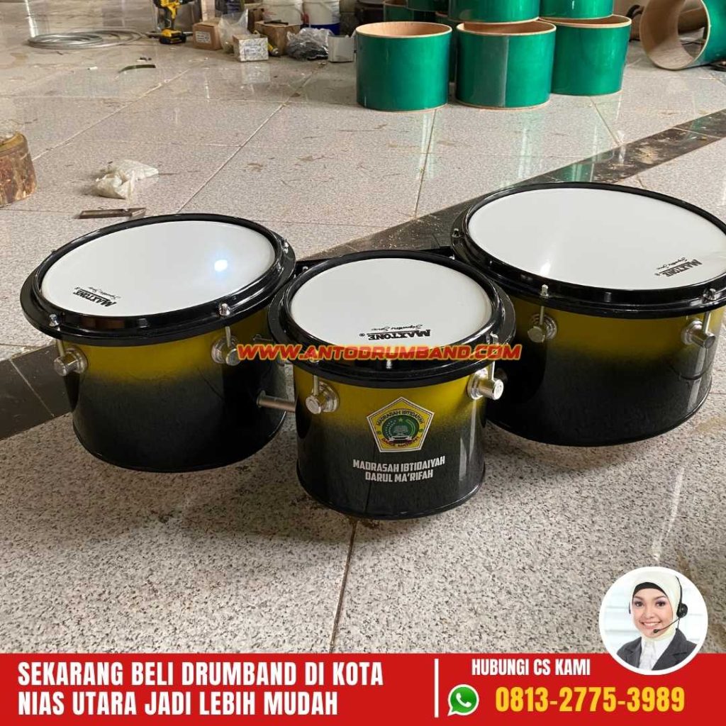 Jual Peralatan Triotom Semi Marchingband di Nias Utara,Sumatera Utara (2)