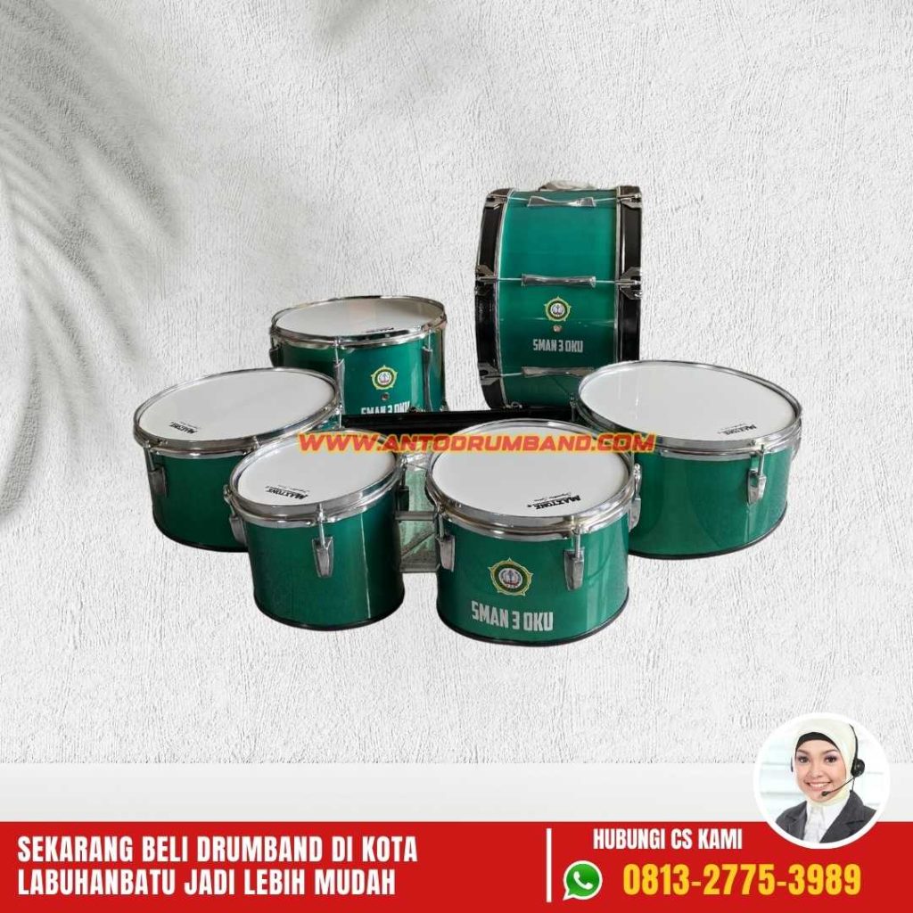 Jual Perlengkapan Alat Drumband Lengkap di Labuhanbatu, Sumatera Utara – Hanya di Anto Drumband (1)