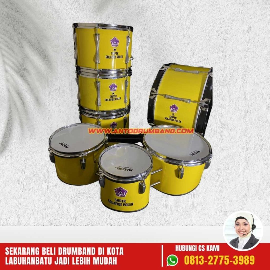 Jual Perlengkapan Alat Drumband Lengkap di Labuhanbatu, Sumatera Utara – Hanya di Anto Drumband (2)