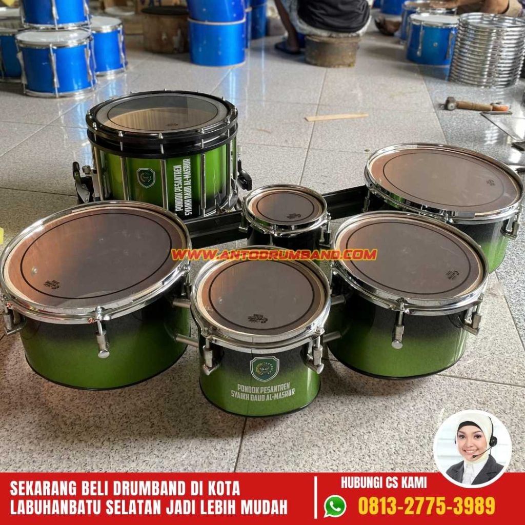 Jual Perlengkapan Alat Musik Marchingband di Labuhanbatu Selatan, Sumatera Utara – Hanya di Anto Drumband (1)