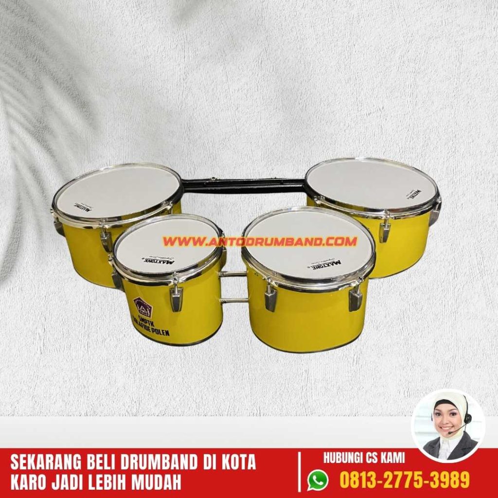 Jual Perlengkapan Quartom Terbaik di Karo, Sumatera Utara – Hanya di Anto Drumband (WA 081327753989) (1)