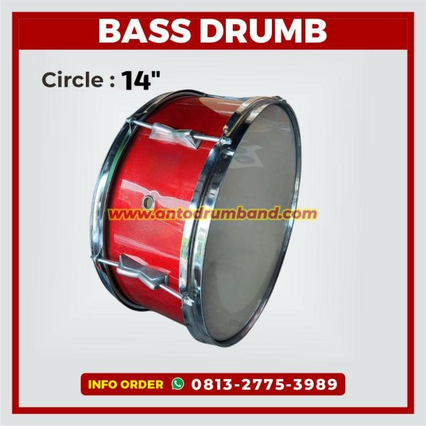 Jual Alat Bass Drumband 14in TK